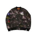 Alpha Industries x Buffalo Bills Black Camo MA-1 Bomber Jacket